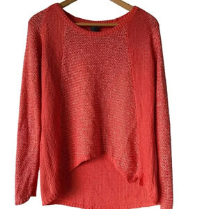 QUINN Lose Knit Crew Neck Sweater